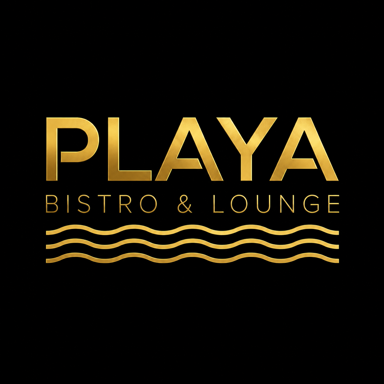 Playa Gold Logo